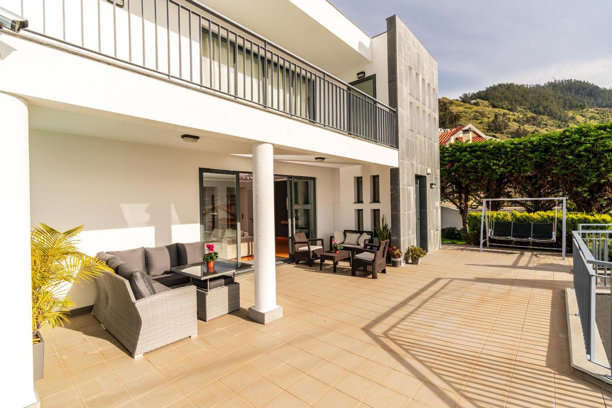 Villa Nunes, Big Holiday House With Private Pool Калхета Екстериор снимка