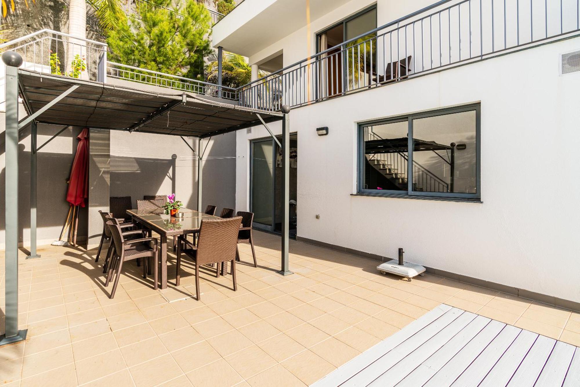 Villa Nunes, Big Holiday House With Private Pool Калхета Екстериор снимка