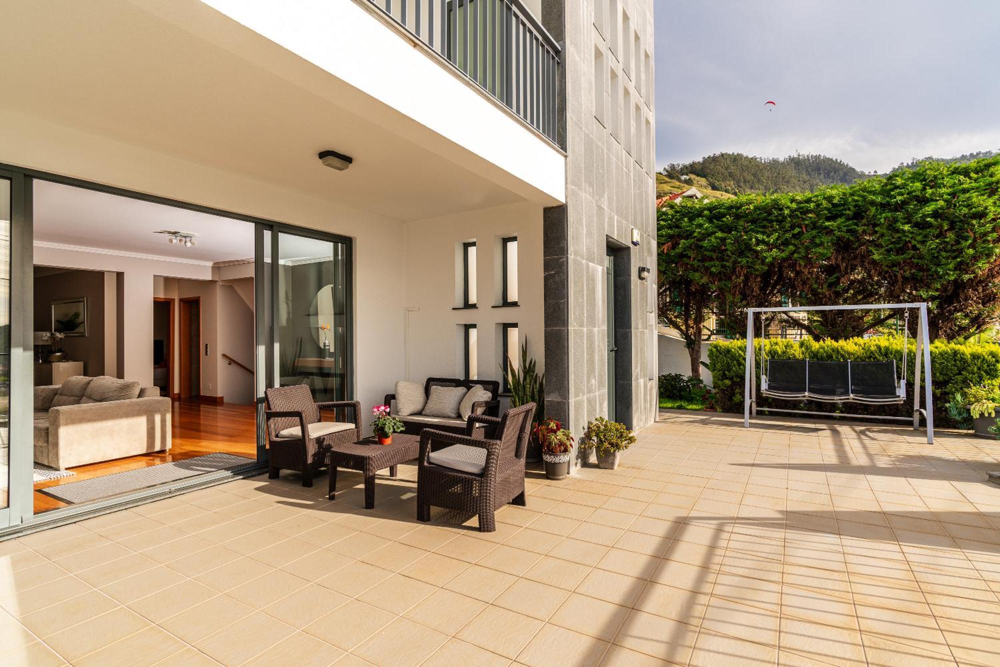Villa Nunes, Big Holiday House With Private Pool Калхета Екстериор снимка