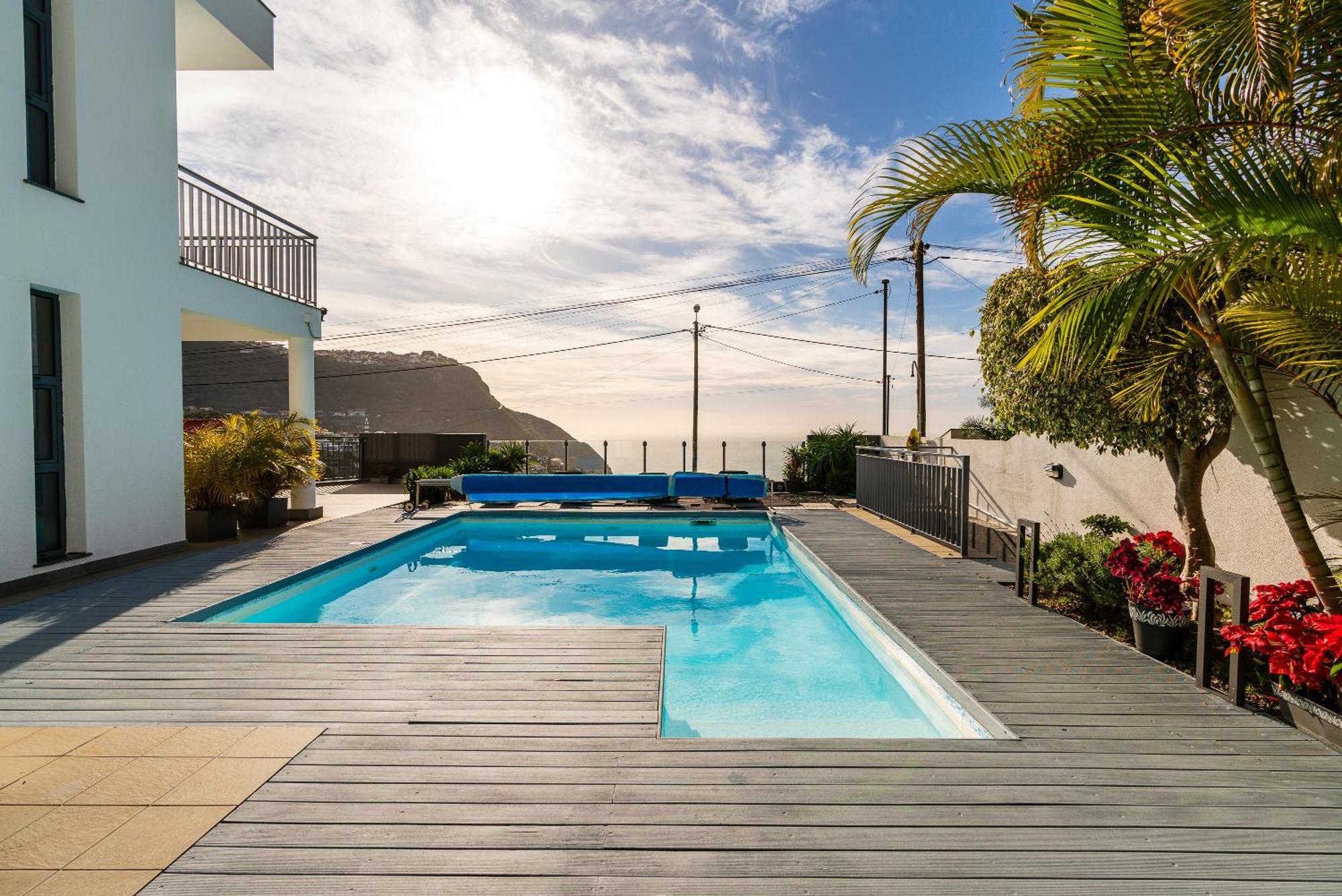 Villa Nunes, Big Holiday House With Private Pool Калхета Екстериор снимка