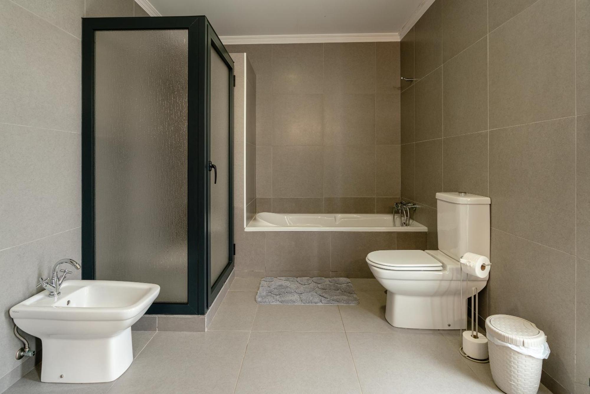 Villa Nunes, Big Holiday House With Private Pool Калхета Екстериор снимка
