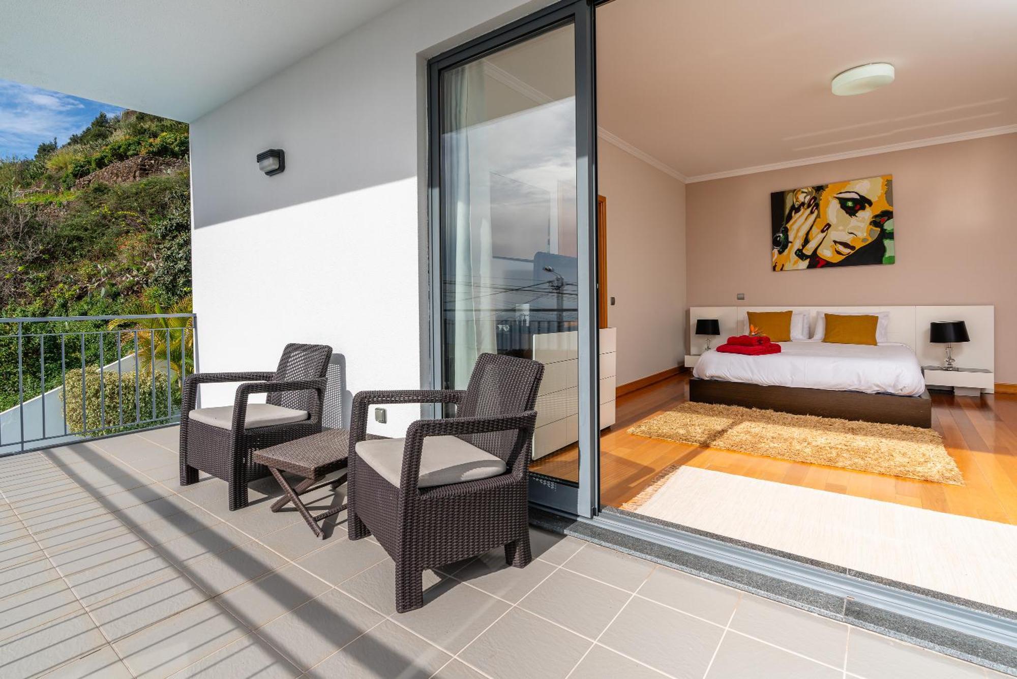 Villa Nunes, Big Holiday House With Private Pool Калхета Екстериор снимка