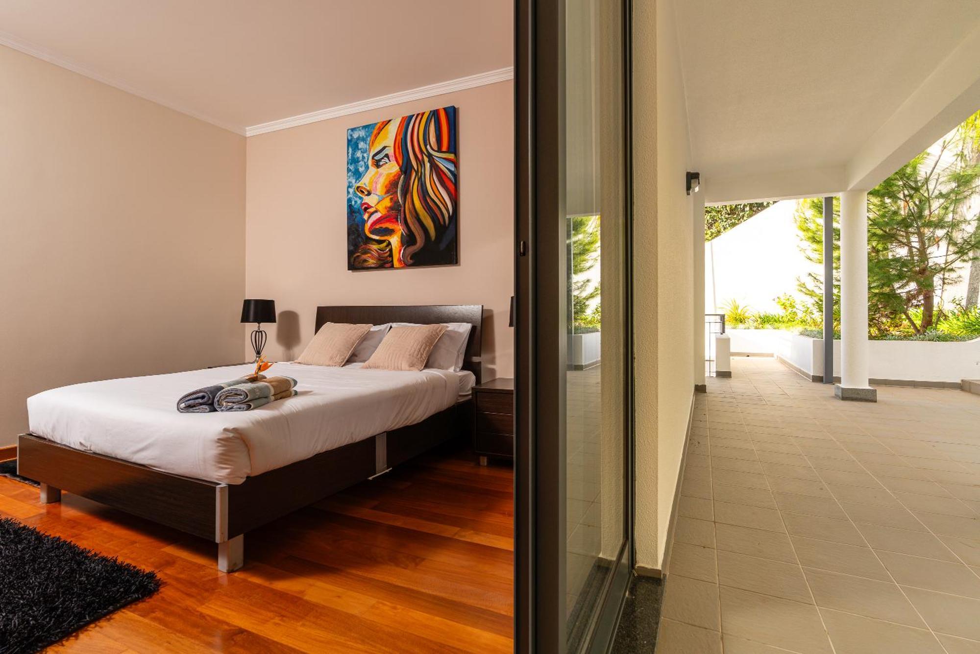 Villa Nunes, Big Holiday House With Private Pool Калхета Екстериор снимка