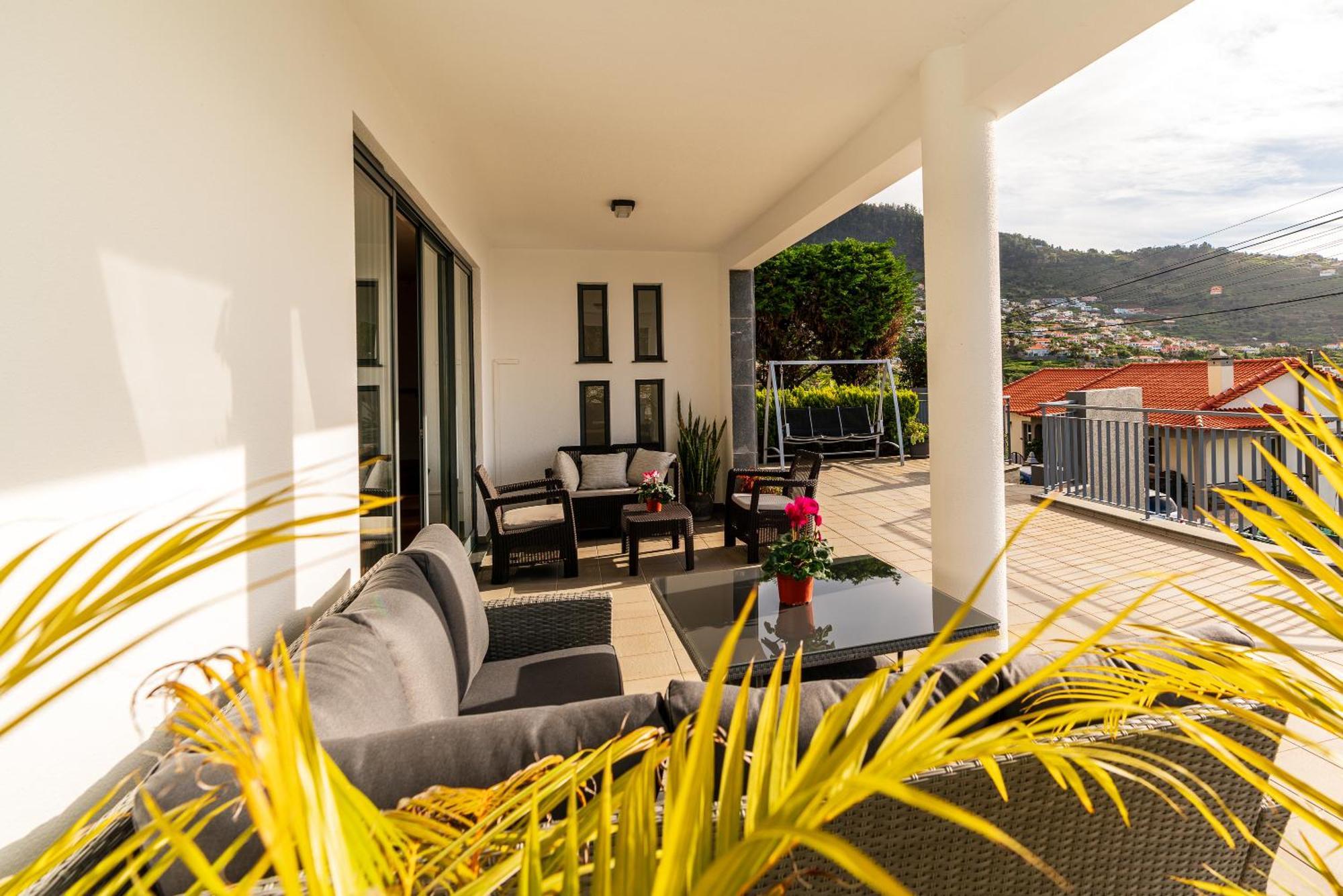 Villa Nunes, Big Holiday House With Private Pool Калхета Екстериор снимка