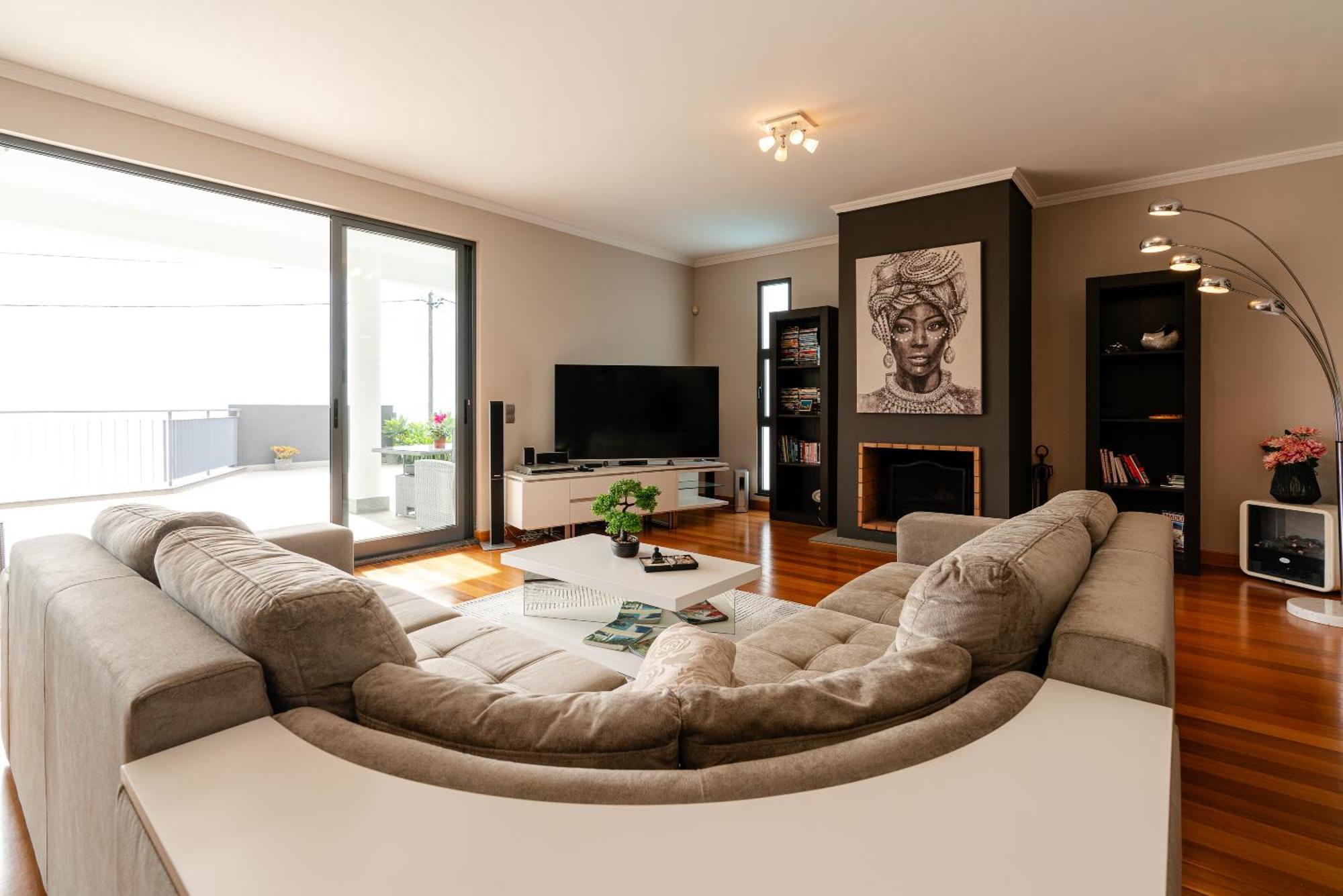Villa Nunes, Big Holiday House With Private Pool Калхета Екстериор снимка